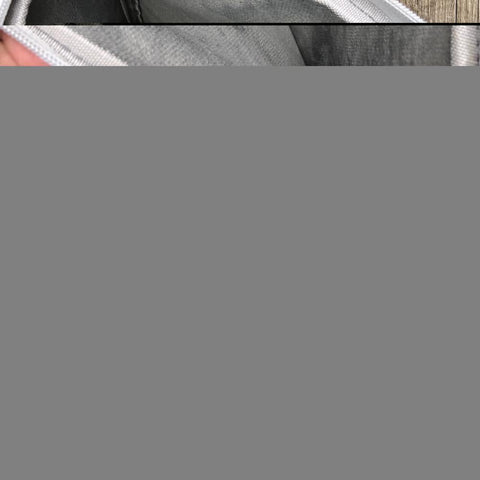 BLACK FLORAL Cotton Road PVC Laptop Bag / Carry Sleeve with Padded Inner