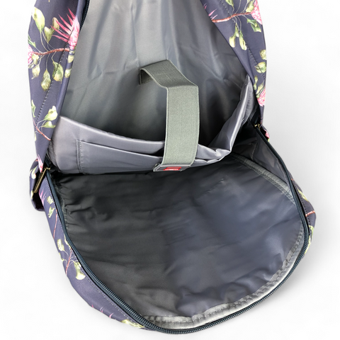 BLUE PROTEA Canvas Cotton Road Backpack