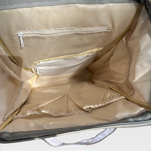 Backpack: Waterproof Safari Baby Nappy Bag