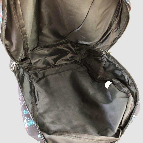 Cotton Road Backpack: BLACK Canvas Backpack and matching PENCIL CASE with GAMING Design