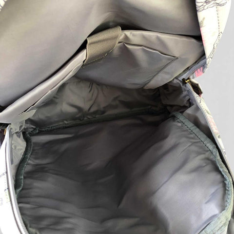 Cotton Road Backpack: BLUE PROTEA Padded Canvas Backpack for 15'6" Laptop