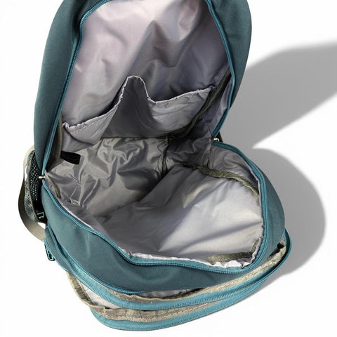 Cotton Road Backpack: TEAL BRANDED Canvas Backpack