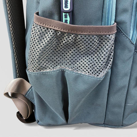 Cotton Road Backpack: TEAL BRANDED Canvas Backpack