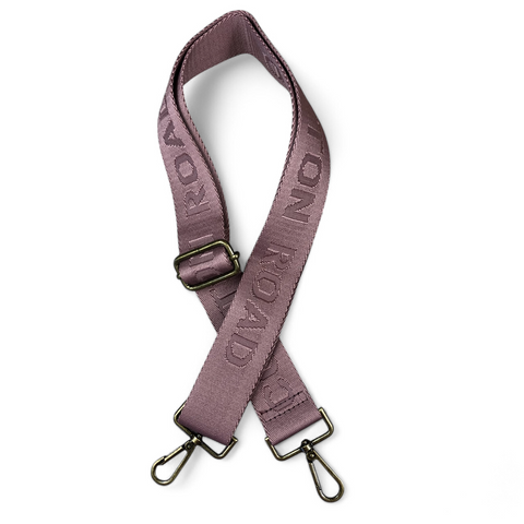 Cotton Road Bag Strap: PINK BRANDED Canvas Adjustable Strap