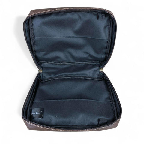 Cotton Road Bible Bag: BLACK PU Leather BIBLE Cover Bag