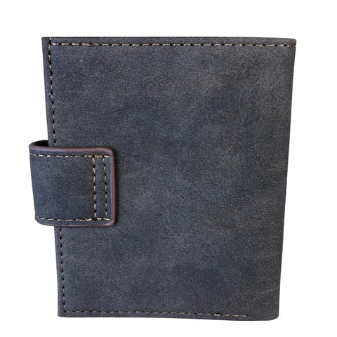 Cotton Road Card Holder: BROWN PU Leather Card Holder