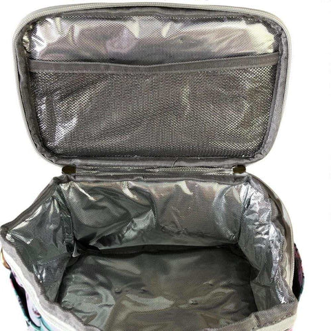 Cotton Road Cooler: BLUE PROTEA PVC Lunch Cooler & Vanity Bag