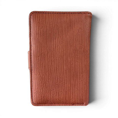 Cotton Road Handbag: BROWN PU Leather Bag with Zip Divider and Matching Wallet