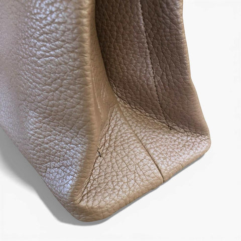 Cotton Road Handbag: BROWN PU Leather Handbag
