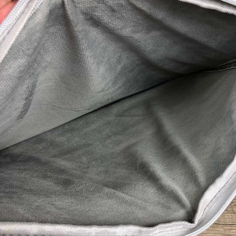 Cotton Road Laptop Bag: MAUVE Canvas 15'6" Bag with Matching Sleeve