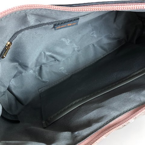 Cotton Road PINK PU Leather Sling Bag WITH detachable MONEY BAG