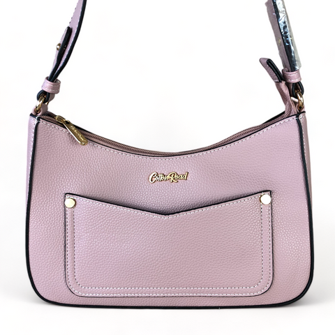 Cotton Road PINK PU Leather Sling Bag WITH detachable MONEY BAG