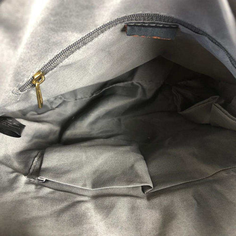 Cotton Road Sling Bag: BLACK PU Leather Cotton Road Sling Bag