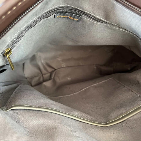 Cotton Road Sling Bag: COFFEE BROWN PU Leather with Stylish Matching Wallet