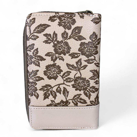 Cotton Road Sling Bag: KHAKI PU Leather with Matching Wallet