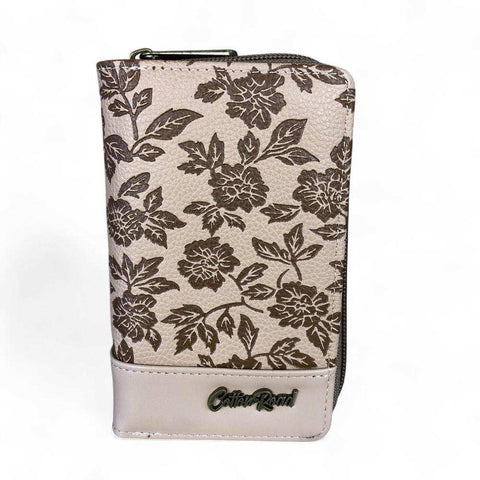 Cotton Road Sling Bag: KHAKI PU Leather with Matching Wallet