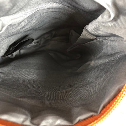 Cotton Road Sling Bag: TAN BROWN PU LEATHER Mini Sling Bag with WINDMILL