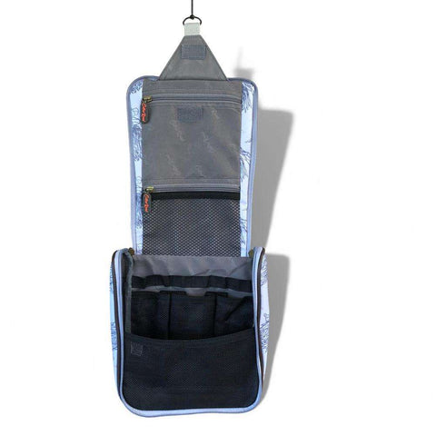 Cotton Road Toiletry Bag: BLUE PROTEA PVC Hanging Vanity Bag