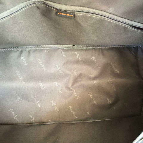 Cotton Road Travel Bag: GREY PROTEA Print PVC Overnight Bag