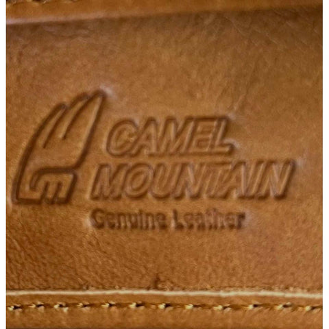 Genuine Leather Wallet: Camel Mountain Wallet for stylish men
