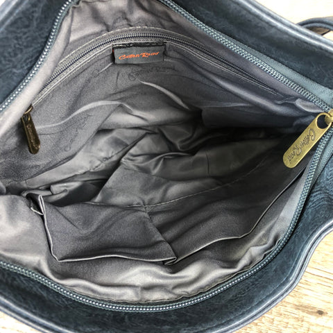 Small Canvas Cotton Road Sling Bag with ZEBRA