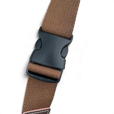 Cotton Road Sling Bag: Brown PU Leather Crossbody Bag for Versatile Style