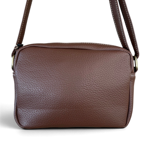 Cotton Road Sling Bag: Stylish BROWN Leopard Print PU Leather Crossbody