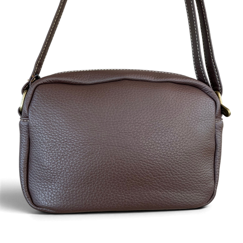 Cotton Road Sling Bag: Stylish COFFEE BROWN Leopard Print PU Leather Crossbody
