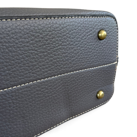 Cotton Road Handbag: Stylish GREY Leopard Print PU Leather with Matching Wallet