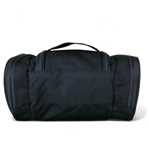Toiletry Bag : BLACK Troocolor Canvas Vanity Bag